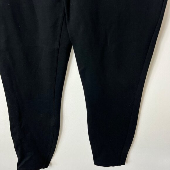 Spanx black pants back pockets slimming women’s size medium - Picture 3 of 10